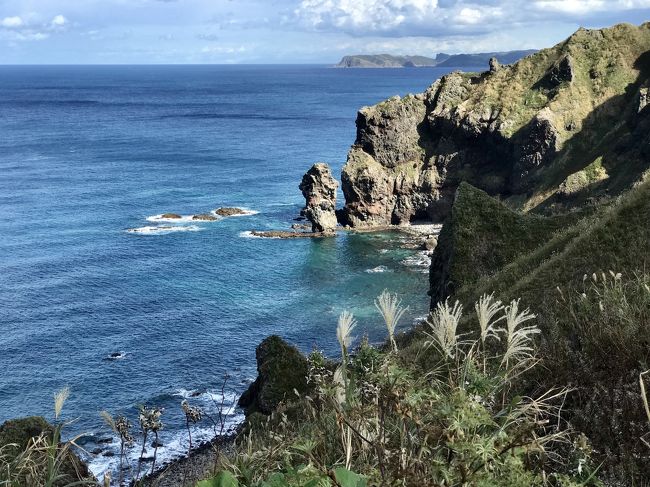 神威岬 そして積丹ブルーの日本海』積丹半島(北海道)の旅行記