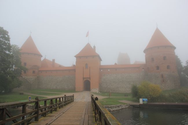 15 Sw バルト三国の旅 その３ ４日目 霧のトラカイ リガへ その他の観光地 リトアニア の旅行記 ブログ By Chibi Monさん フォートラベル