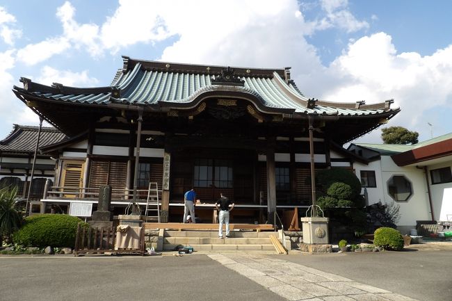 東漸寺-向拝に透かし彫りの海老虹梁』本牧・根岸・磯子(神奈川 東漸寺-向拝に透かし彫りの海老虹梁』本牧・根岸・磯子(神奈川
