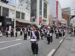 各地区ごとのパレードです。