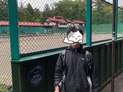 そして、軽井沢といえばのテニスコートも。
