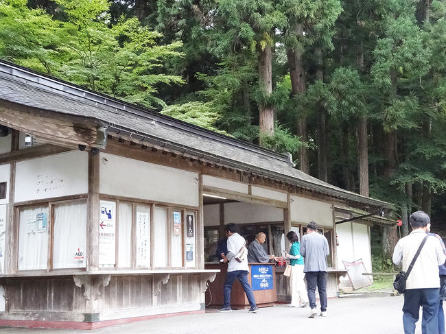 ここから入場です。