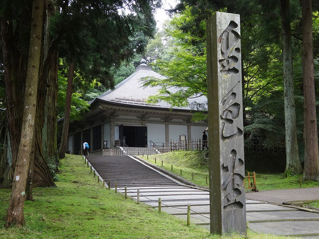 そしてやっと金色堂です！<br />たくさんの人で写真撮るのも一苦労…。<br />拝観料が掛かるのは金色堂と讃衡蔵だけなのですね。大人800円です。