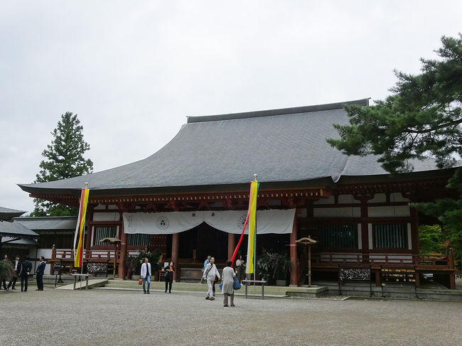 本堂です。<br />