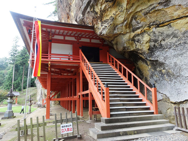 内部にも入れます。中は撮影禁止です。