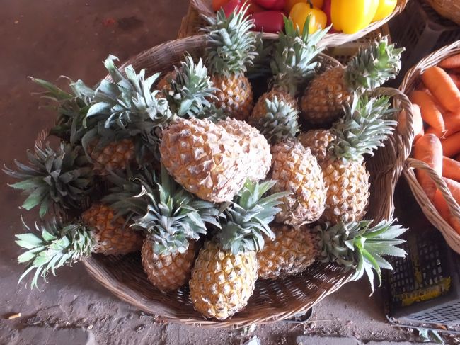 パイナップル？