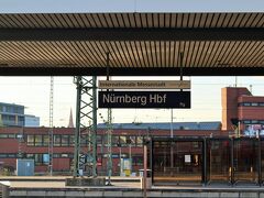 この日の北ドイツは少し寒いらしい。
予定は、Nurnberg ab09:05→Halle（Saale）an11:04
Halle(saal) ab11:49→Goslar an13:53。