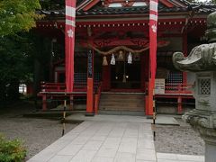 兼六園のすぐ横に金澤神社。