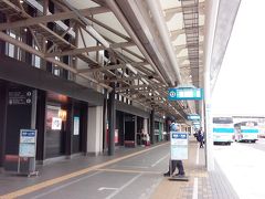 奈良駅行きのバスは数多く出ていますが、天理行きは少ない。
