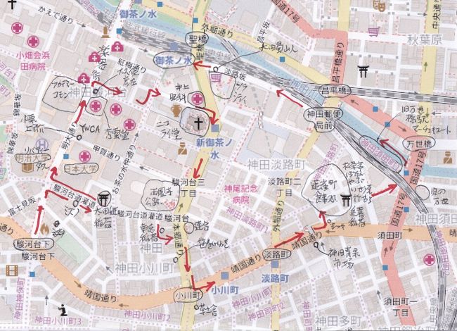 東京文学 歴史散歩18 お茶の水から神田神保町 小川町界隈その3 ニコライ堂から神田小川町 神田淡路町 神田 神保町 東京 の旅行記 ブログ By ベームさん フォートラベル 東京文学 歴史散歩18 お茶の水から神田神保町 小川町界隈その3 ニコライ堂から神田小川町 神田淡路町 神田 神保町 東京 の旅行記 ブログ By ベームさん フォートラベル