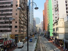 おはようございますの3日目。

10月1日ということで、香港は国慶節で祝日な訳で。
いい天気に恵まれた。

ということで、今日も街ぶらスタート。