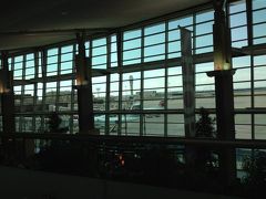 空港に到着しました。
数日前にトロントから到着した際にも利用したはずですが、案外大きい空港のようです
熊のぬいぐるみも居ます