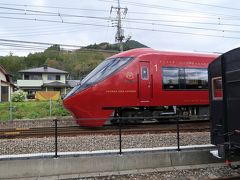 ここからはほとんど電車の写真ばかりです。
写真見返したらほとんど車両と息子しか映ってなかった…。