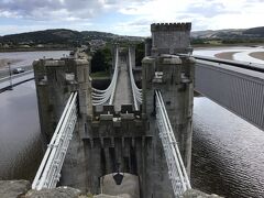 有名な吊り橋。