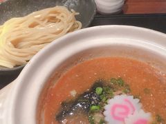 中洲でめんたいつけ麺