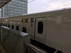 電車での移動