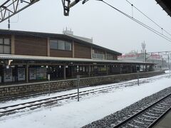 花巻駅から在来線で盛岡へ。