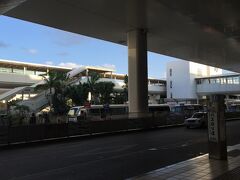 16時に那覇空港到着。