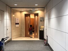 サクララウンジで朝食をいただきます。１年ちょっと振りです。