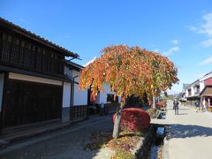 海野宿は　
江戸時代から　明治初期の街並を　
そのまま　保存している町です

