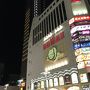 惜別ロマンスカーＬＳＥ後部展望席と新宿思い出横丁