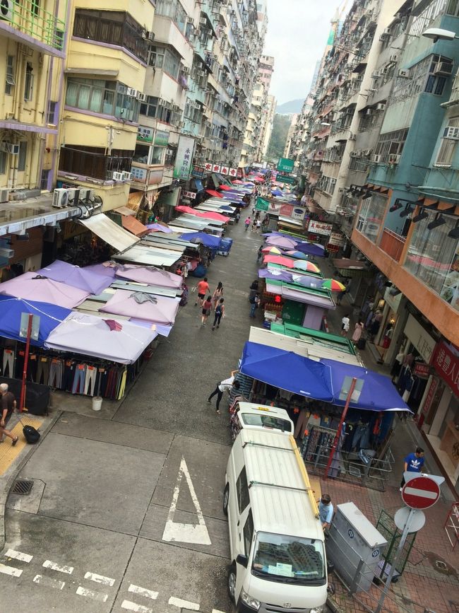 歩道橋からパシャり