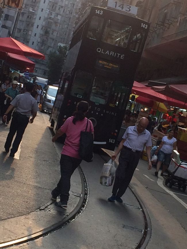 ようやく目の前を通過！<br /><br />迫力ありーっ♡