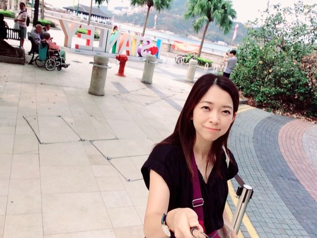 Ｉ♡ STANLEYの文字をバックに撮って帰路に着きます。<br />お店やカフェでゆったりしなければ1時間程で周りきれるプチリゾートでした☺︎<br /><br />バスで北角駅に向かいます。