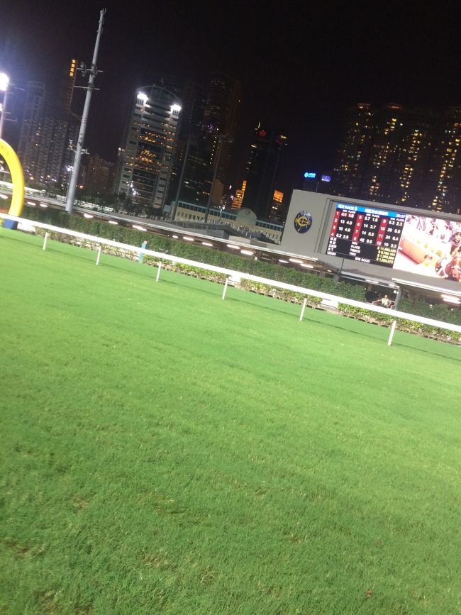 入場料をオクトパスで支払い入場。<br /><br />生まれてはじめての競馬場！！