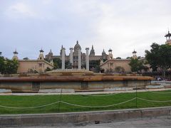 カタルーニャ美術館遠景（20:46）
