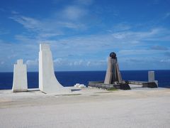 島の最北端にあるブンタンサバネタ。
第二次大戦時に日本人が断崖から身を投げた場所です。