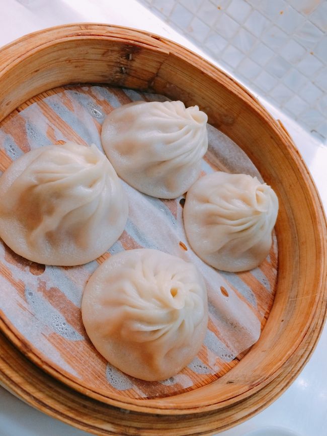 肉汁じゅわー<br /><br />小籠包♡