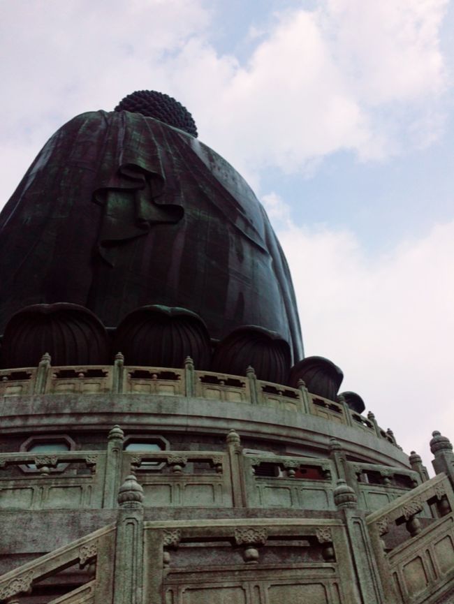 大きな背中になんだか安心感すら感じる