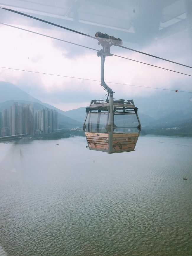 肝心の写真を撮っていなかったようでロープウェイの写真からスタートです。<br />本日最終日はランタオ島にやってきました。位置的には香港国際空港に近づくのでアクセス抜群♪<br />ギリギリまで遊ぶぞー！
