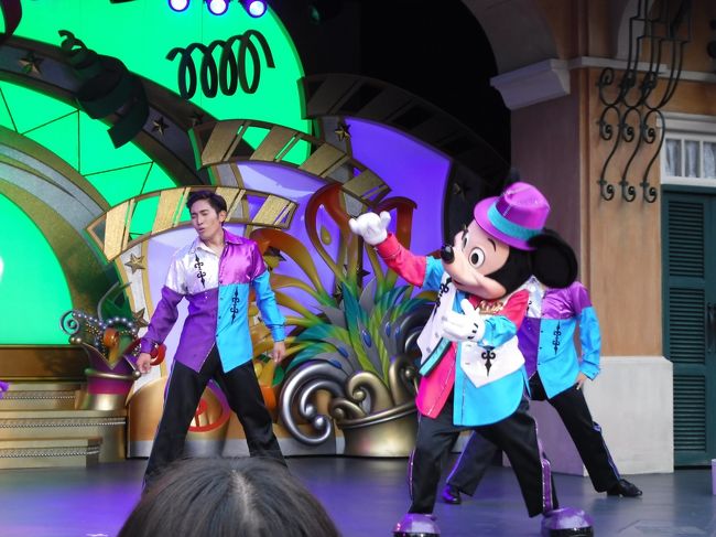 おひとり様ディズニー レッツ パーティーグラ 楽しすぎ ｔｄｌに行ってきましたぁ 東京ディズニーリゾート 千葉県 の旅行記 ブログ By ピンクパインさん フォートラベル