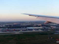 18:00　着陸　シャルルドゴール国際空港 (CDG)