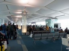 13:30 やっと搭乗　
羽田空港 国際線旅客ターミナル