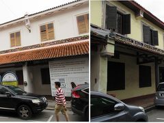 ババニョニャヘリテージ博物館の並びは交易で財をなしたプラナカンのお屋敷が並びます。セレクトショップ通り。単なる観光地の土産物通りではなく、落ち着いてオシャレな場所。

Jalan Tun Tan Cheng Lock(Heeren St.）