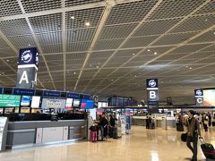 8月のベトナム航空以来の1タミ北。
この薄暗い雰囲気が結構嫌いじゃ無いんですよね。
今年もスカイチーム率高かったな～。
せっかくステータス取ったのに。