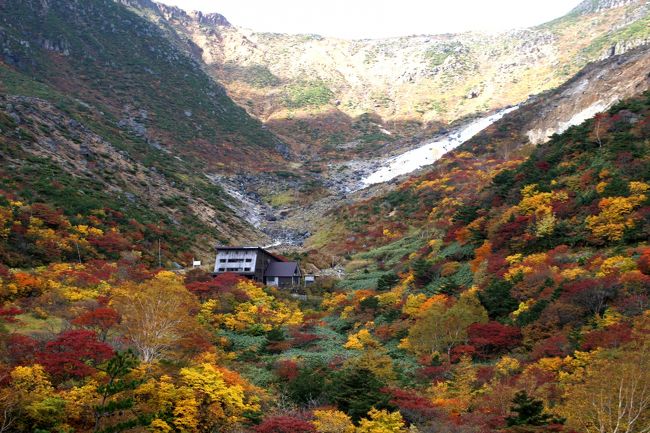 ◇ ”ほんとの空” の紅葉 “安達太良山” (鉄山編)』岳温泉(福島県
