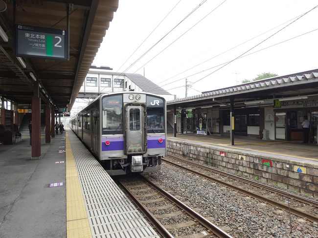 のどかな風景を眺めながらのローカル電車はよかったですよ！