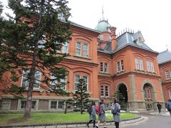 北海道庁の旧本庁舎を　
ぶらぶら　
ベタな札幌観光をしてから