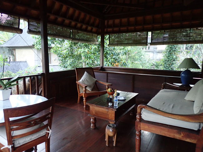 このテラスが　とても気に入りました。