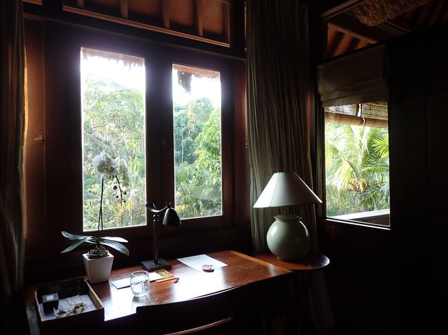 広くて　クラッシクで雰囲気のある　すてきなお部屋です。<br />でも夜は　かなり暗いです。普段でも見えにくいのに・・・