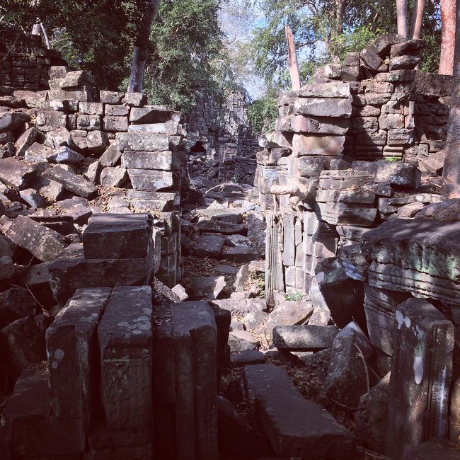 バンテアイチュマル遺跡