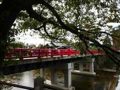 高山まで来るといい天気♪
90分間の自由時間です。