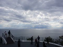 展望台から見る太平洋