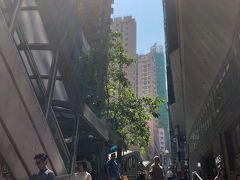 といことで、エスカレーターに乗って上がることにしました。

上へ、上へ。