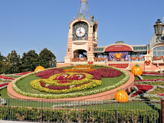 ヽ W ﾉ ダイジェスト 上海ディズニーランド Halloween 上海 中国 の旅行記 ブログ By ヒサッチ クニさん フォートラベル