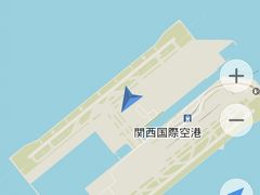 　関西空港第2ターミナルからピーチ釜山行きに乗ります。